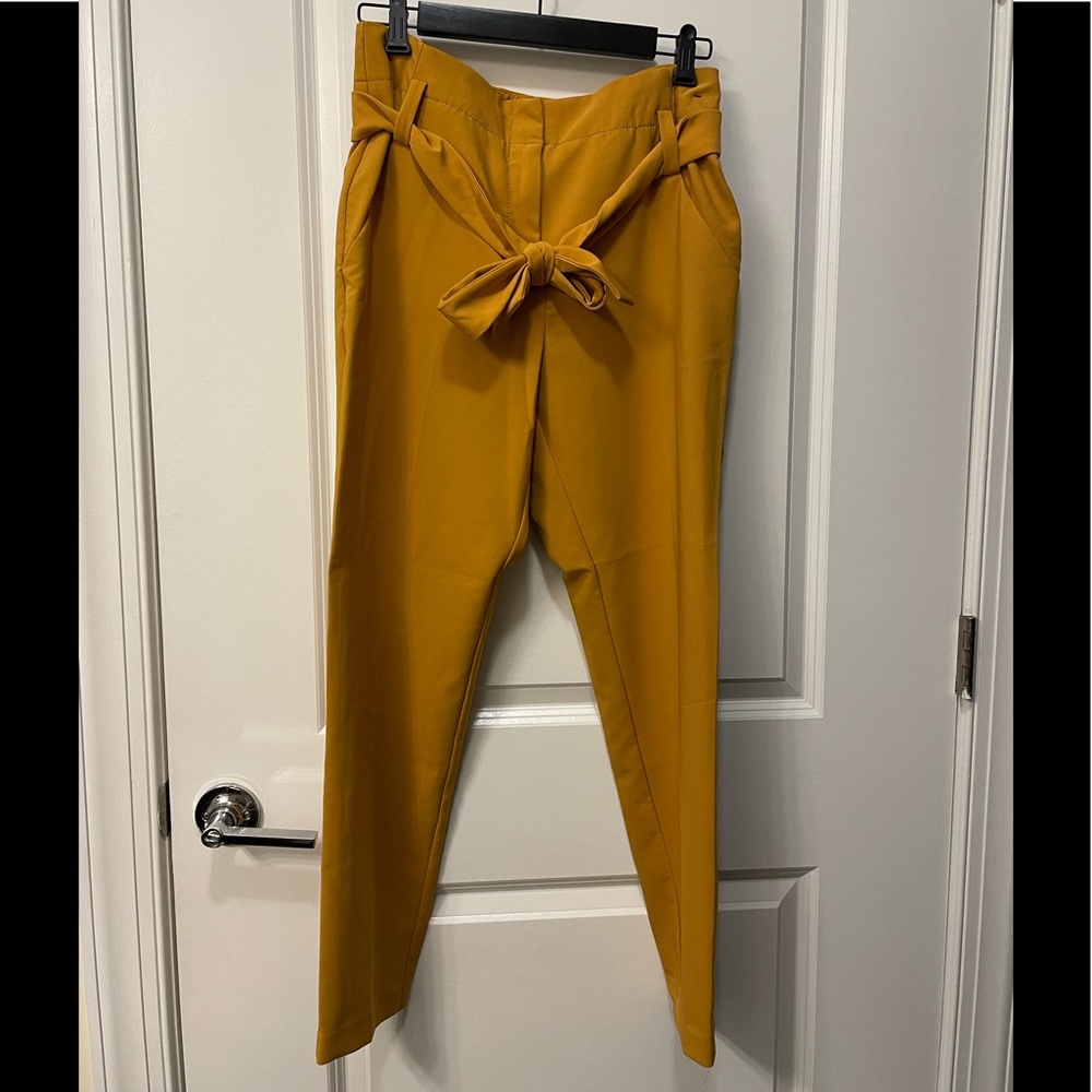 Madie Pants-Mustard